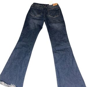 RSQ Women's Dark Blue Straight Leg Jeans